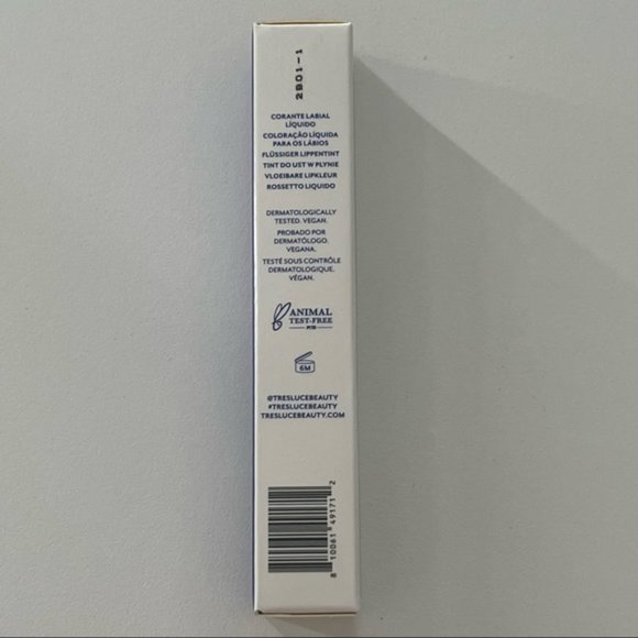 4/$25 TRESLÚCE BEAUTY Bold y Atrevida Liquid Lip Tint - Daring - Picture 6 of 11